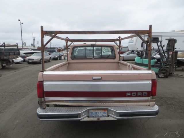 1987 Brown Ford F-150