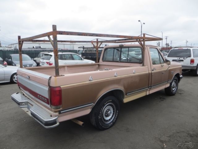 1987 Brown Ford F-150