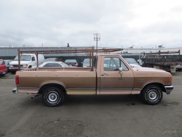 1987 Brown Ford F-150