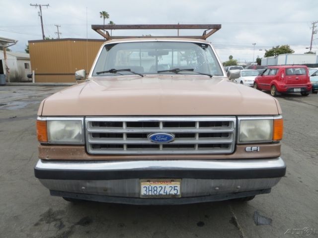 1987 Brown Ford F-150