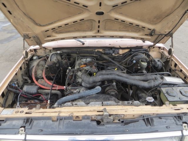 1987 Brown Ford F-150