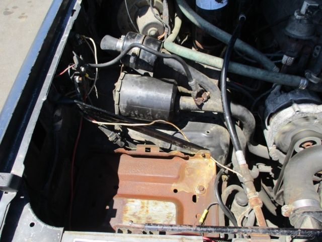 1988 Black Ford F-150