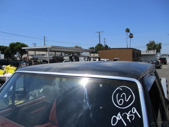 1988 Black Ford F-150