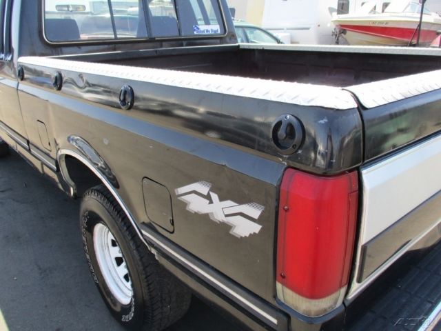 1988 Black Ford F-150