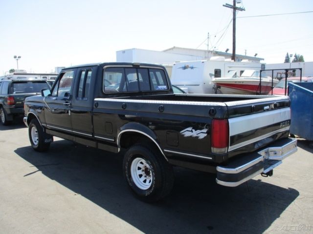 1988 Black Ford F-150