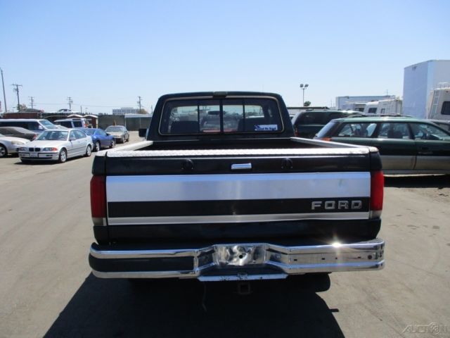1988 Black Ford F-150