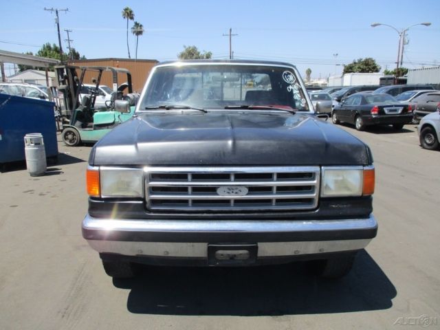 1988 Black Ford F-150