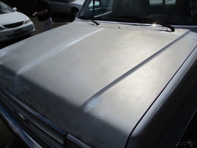 1988 Gray Ford F-150