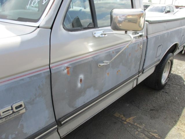 1988 Gray Ford F-150