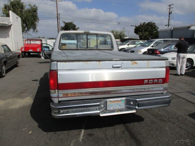 1988 Gray Ford F-150