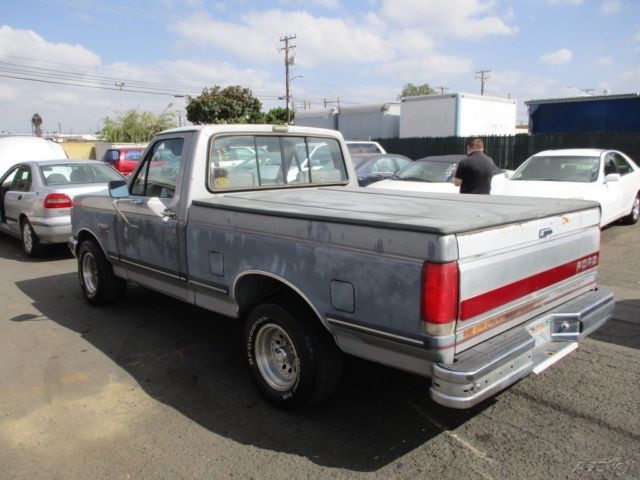 1988 Gray Ford F-150