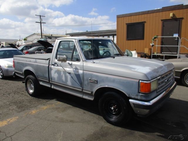 1988 Gray Ford F-150