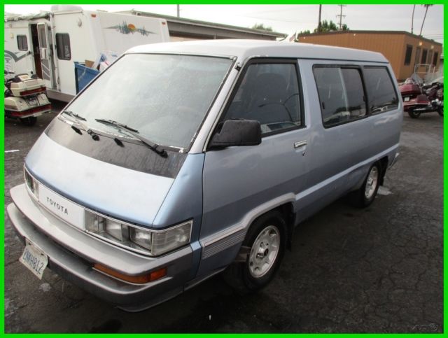 1989 Blue Toyota Other