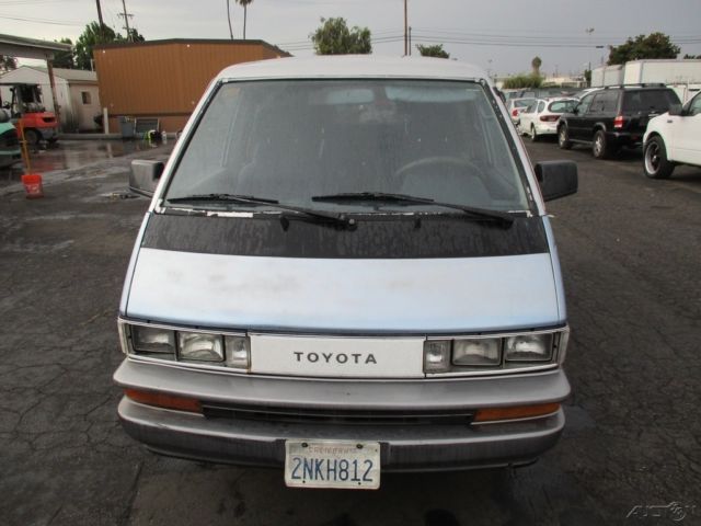 1989 Blue Toyota Other