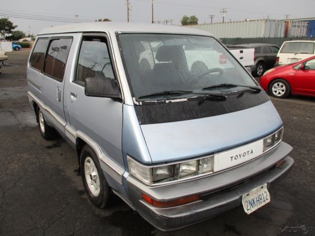 1989 Blue Toyota Other