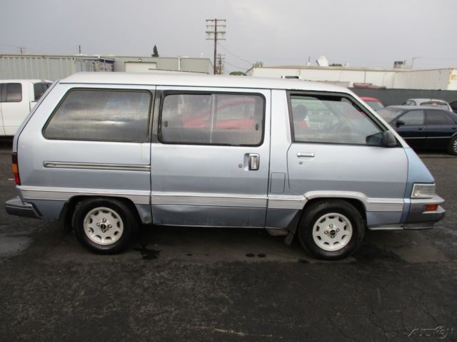 1989 Blue Toyota Other