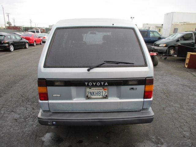 1989 Blue Toyota Other