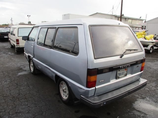 1989 Blue Toyota Other