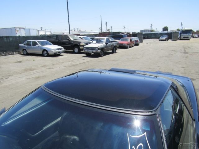 1990 Black Chevrolet Corvette Coupe