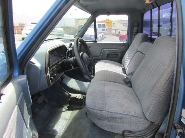 1990 Blue Ford F-150