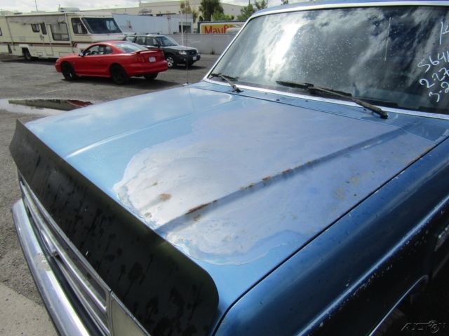 1990 Blue Ford F-150