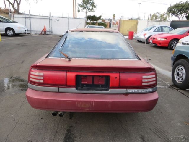 1990 Other Color Toyota Supra Hatchback