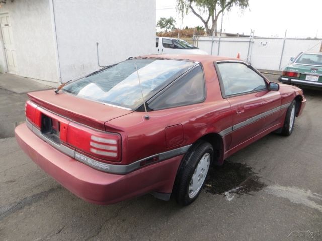 1990 Other Color Toyota Supra Hatchback