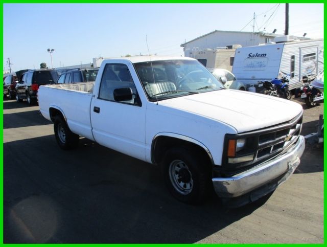 C 1991 Chevrolet C1500 WT Used 4.3L V6 12V Manual NO RESERVE for sale ...