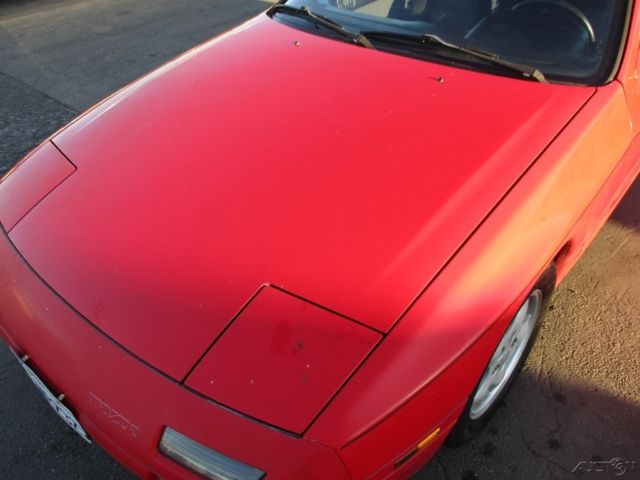 1991 Red Mazda RX-7