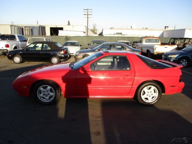 1991 Red Mazda RX-7