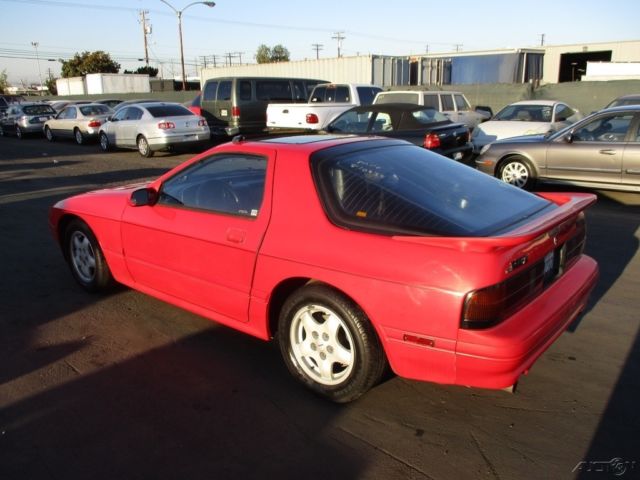 1991 Red Mazda RX-7