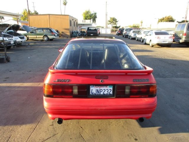 1991 Red Mazda RX-7