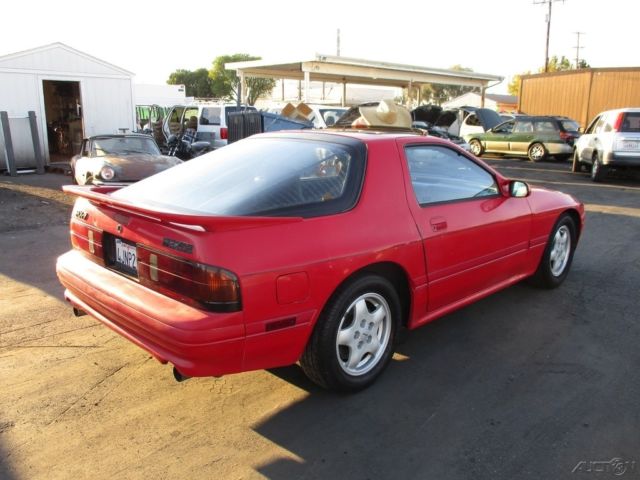 1991 Red Mazda RX-7