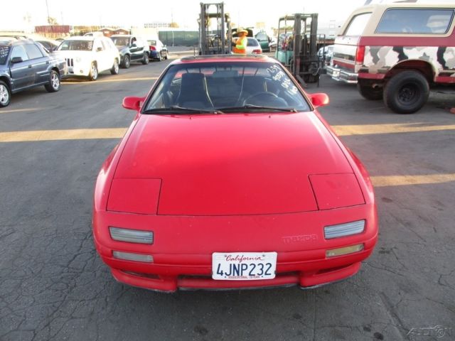 1991 Red Mazda RX-7