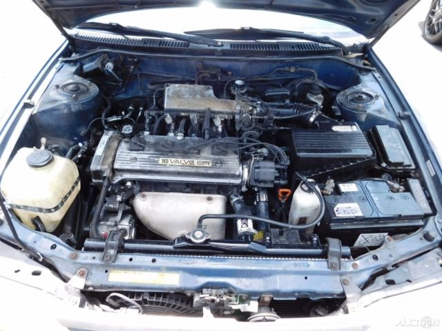 1993 Blue Toyota Corolla Sedan