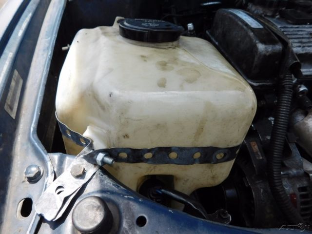 1993 Blue Toyota Corolla Sedan