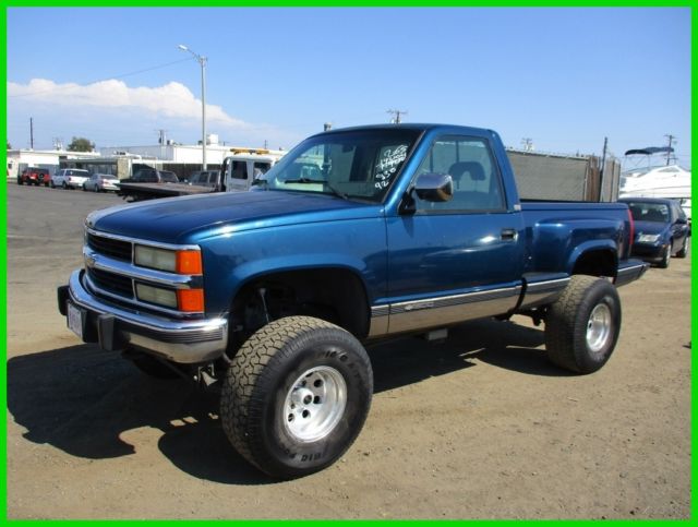 1994 Blue Chevrolet C/K Pickup 1500 Pickup Truck