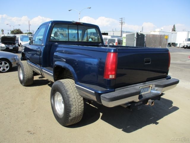 1994 Blue Chevrolet C/K Pickup 1500 Pickup Truck