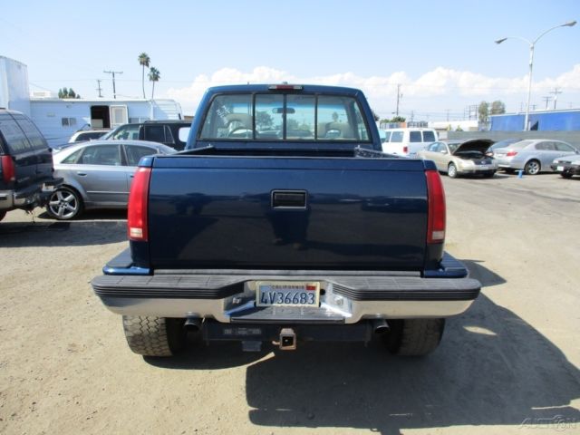 1994 Blue Chevrolet C/K Pickup 1500 Pickup Truck