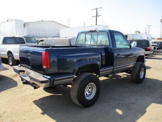 1994 Blue Chevrolet C/K Pickup 1500 Pickup Truck