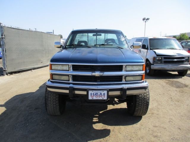 1994 Blue Chevrolet C/K Pickup 1500 Pickup Truck
