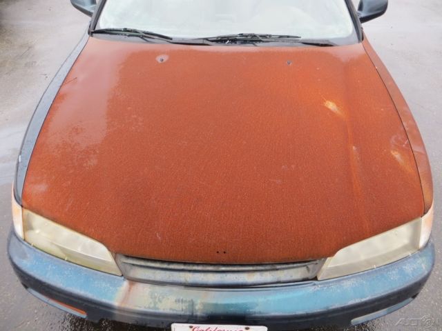 1994 Green Honda Accord Sedan