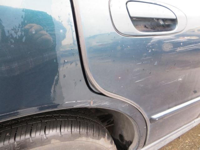 1994 Green Honda Accord Sedan