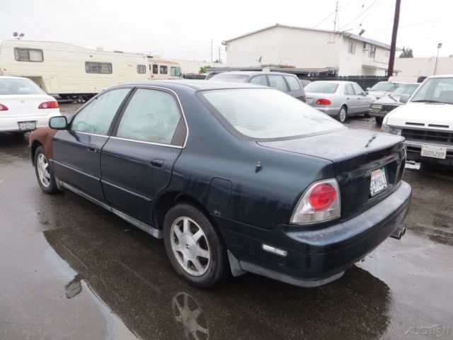 1994 Green Honda Accord Sedan