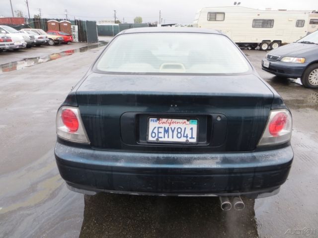 1994 Green Honda Accord Sedan