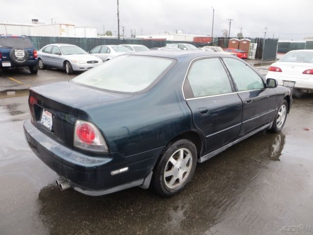 1994 Green Honda Accord Sedan