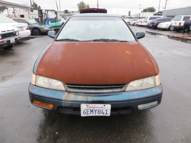 1994 Green Honda Accord Sedan