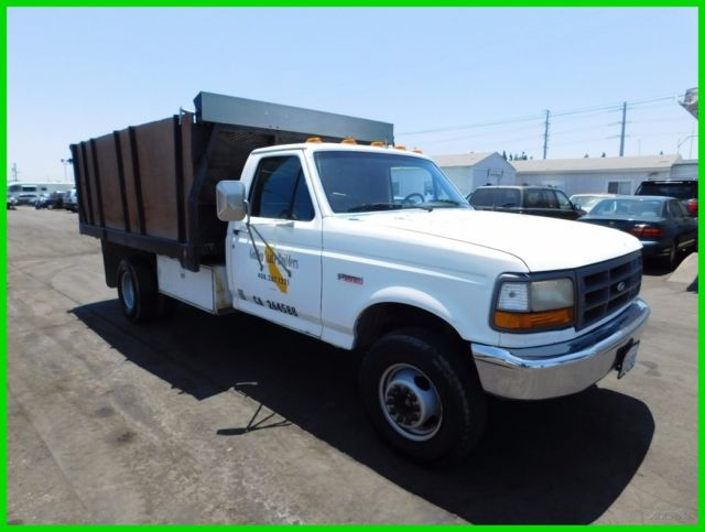 1994 White Ford F-250