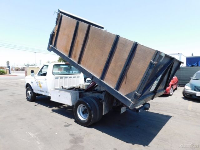 1994 White Ford F-250