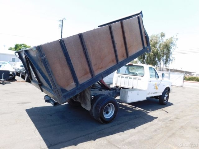 1994 White Ford F-250